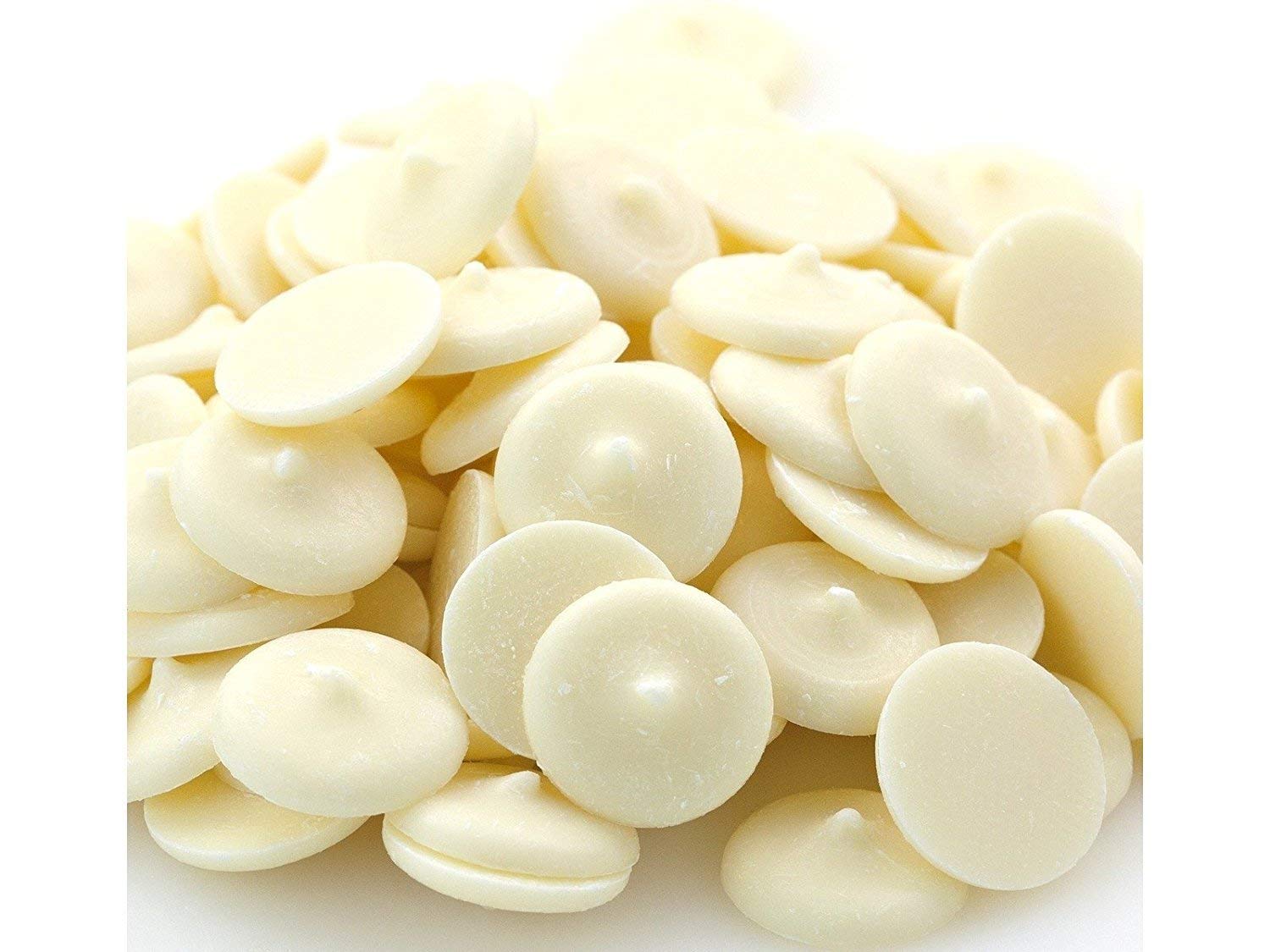 Sarah's Candy Factory 10 Lbs White Melting Chocolate Wafers in Jar - Perfect for Baking, Candy Making, Cake Decorating & DIY Chocolate Treats