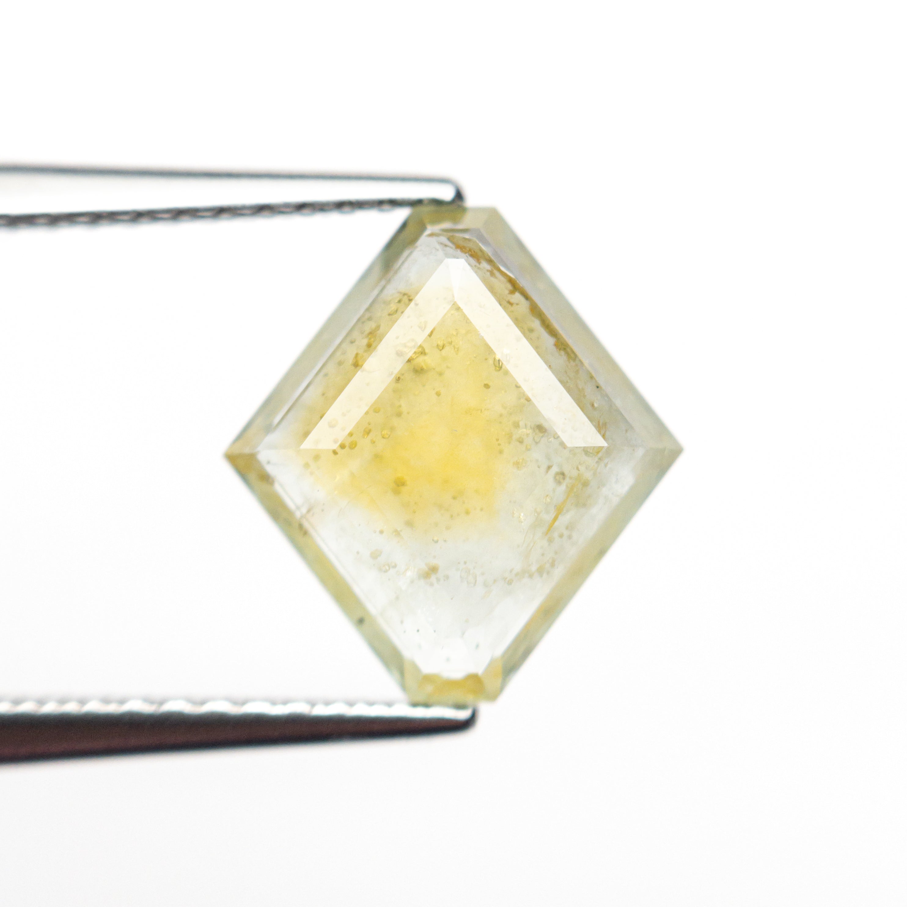2.58ct Natural Hexagon Portrait Cut Sapphire (10.55x9.80x2.90mm) - Loose Gemstone for Jewelry Making, Engagement Rings & Custom Designs | 22434 122
