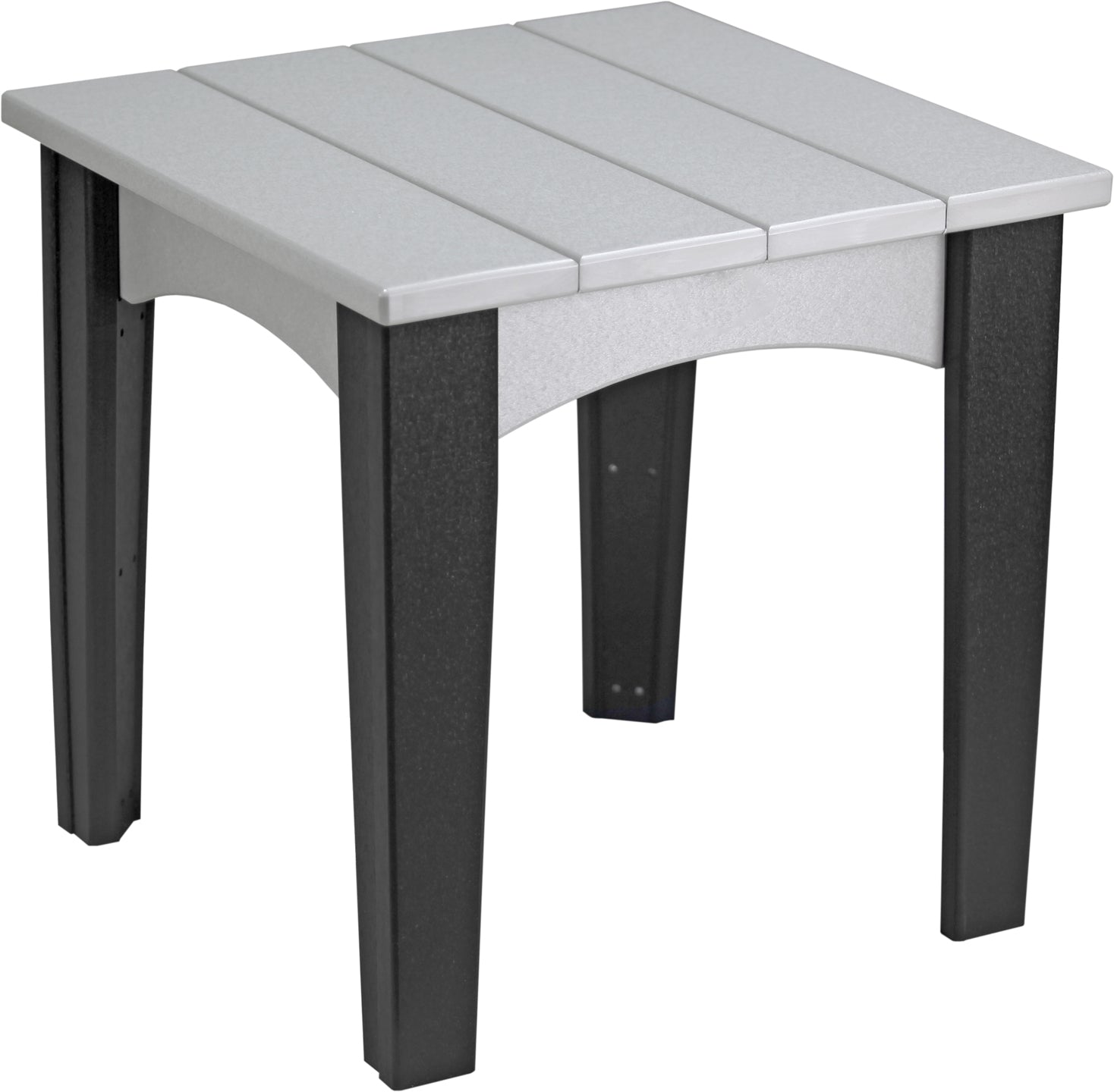 LuxCraft Modern Wooden End Table - Small Side Table for Living Room, Bedroom & Office - Nightstand with Storage Shelf - Perfect for Coffee, Books & Decor