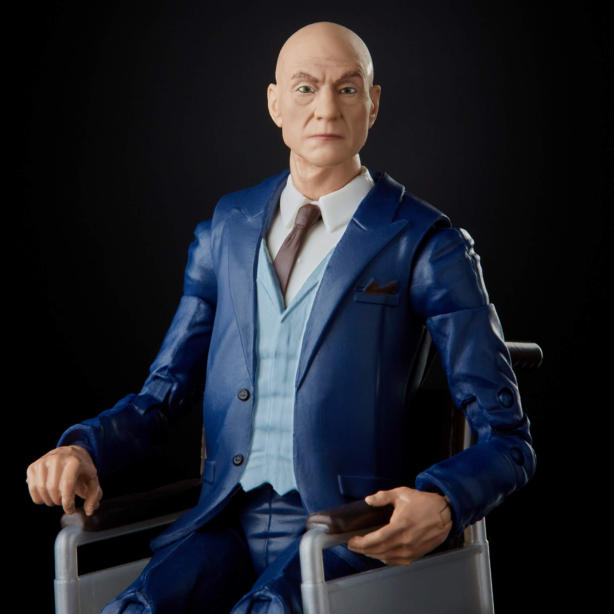 Marvel Hasbro Legends Series X-Men Magneto & Professor X 6-inch Action Figures - Premium Collectible Toys for Adults & Teens Age 14+ - Perfect for Display, Gifts & Comic Book Collections