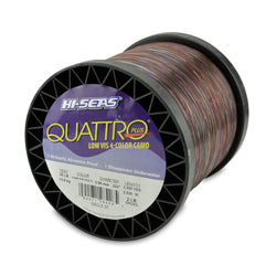 Hi Seas Quattro Monofilament Fishing Line - Premium Strength & Durability for Saltwater & Freshwater Fishing - Perfect for Deep Sea, Surf Casting & Bass Fishing
