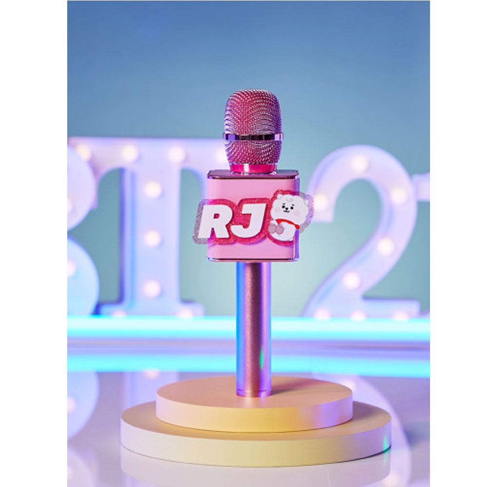 BT21 Baby Bluetooth 5.0 Wireless Microphone - Kids Karaoke Toy with Clear Sound, Portable Singing Mic for Parties, Travel & Home Entertainment