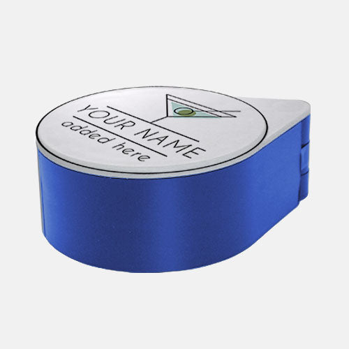 Personalized Custom Glass Rimmer Lid for Martini Cocktails - Engraved Name Option - Perfect for Home Bars, Parties & Cocktail Enthusiasts