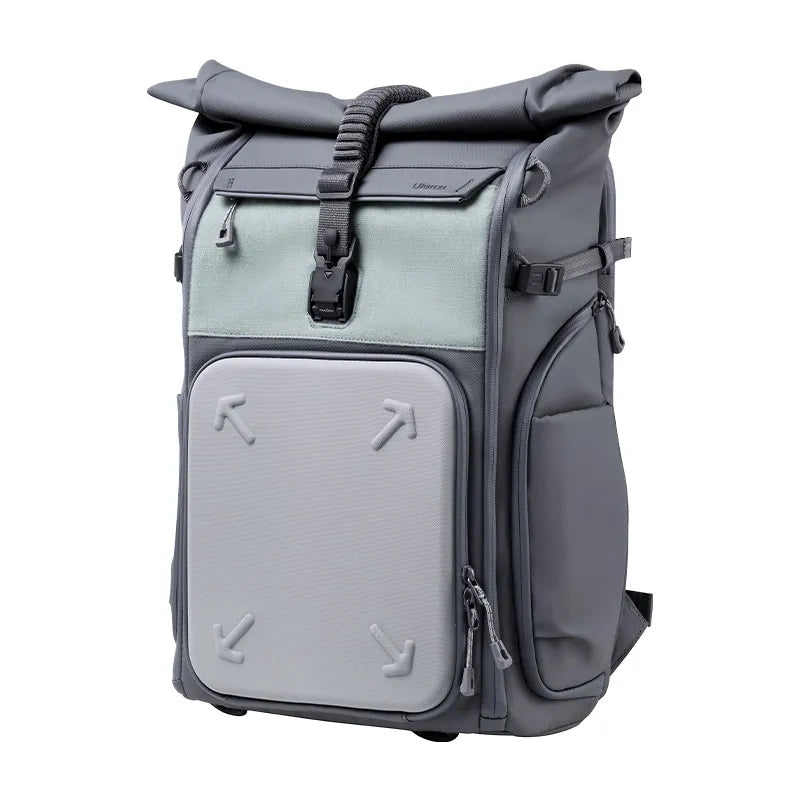Ulanzi BP04 25L Hard Shell Camera Backpack with Apple Find My Compatibility - Perfect for Travel, Photography & Outdoor Adventures (Model B121)