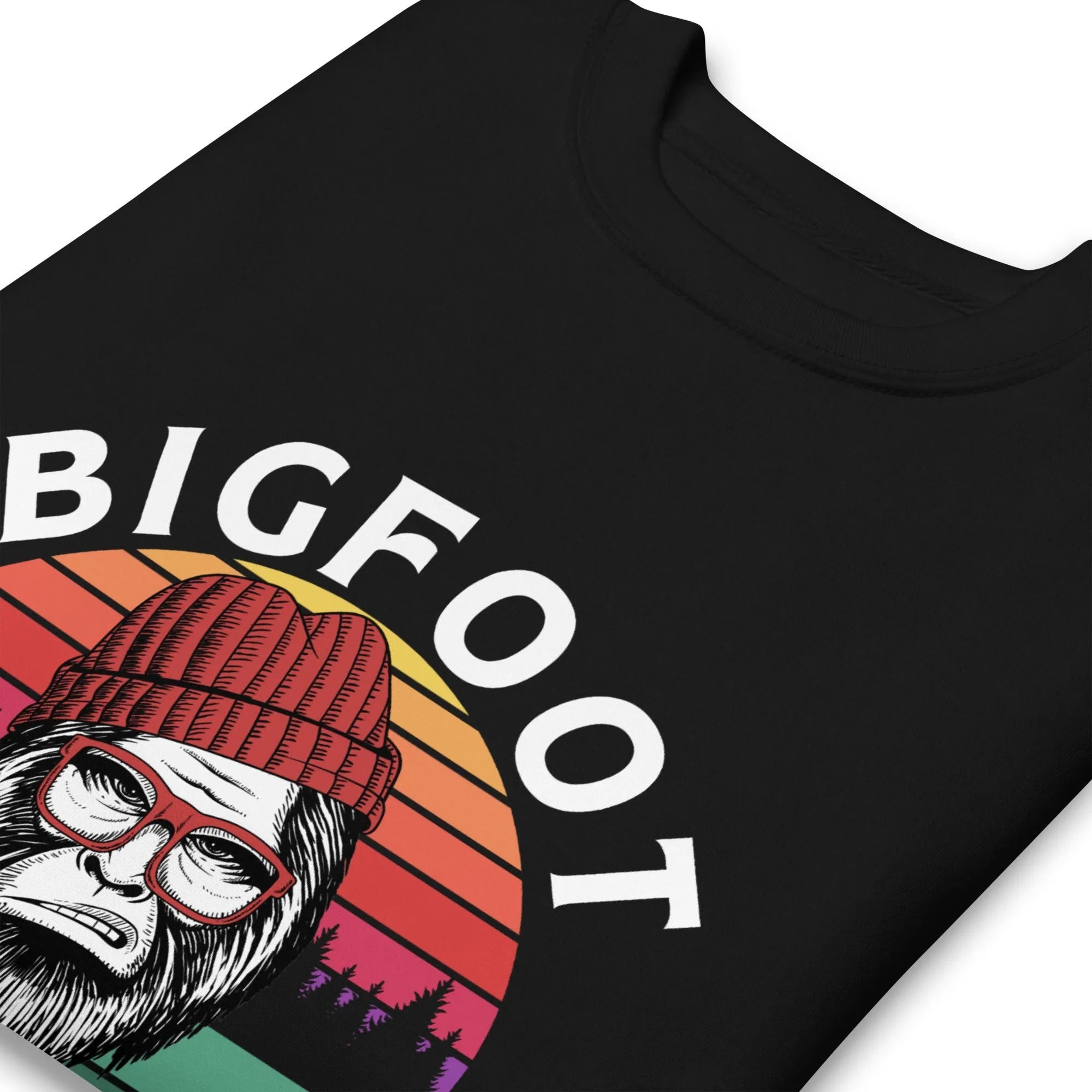 Bigfoot Was Sober! Funny Cryptid Unisex Hoodie - Cozy Pullover Sweatshirt for Men & Women - Perfect for Camping, Hiking & Outdoor Adventures