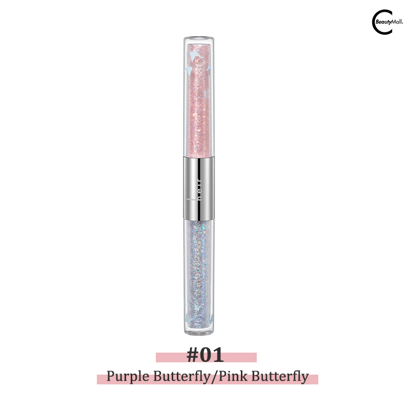 HEIR Diamond Fragment Dream Dual Ended Liquid Eyeshadow - Long Lasting Shimmer & Matte Makeup for Day & Night Looks - Perfect for Parties, Weddings, and Special Occasions