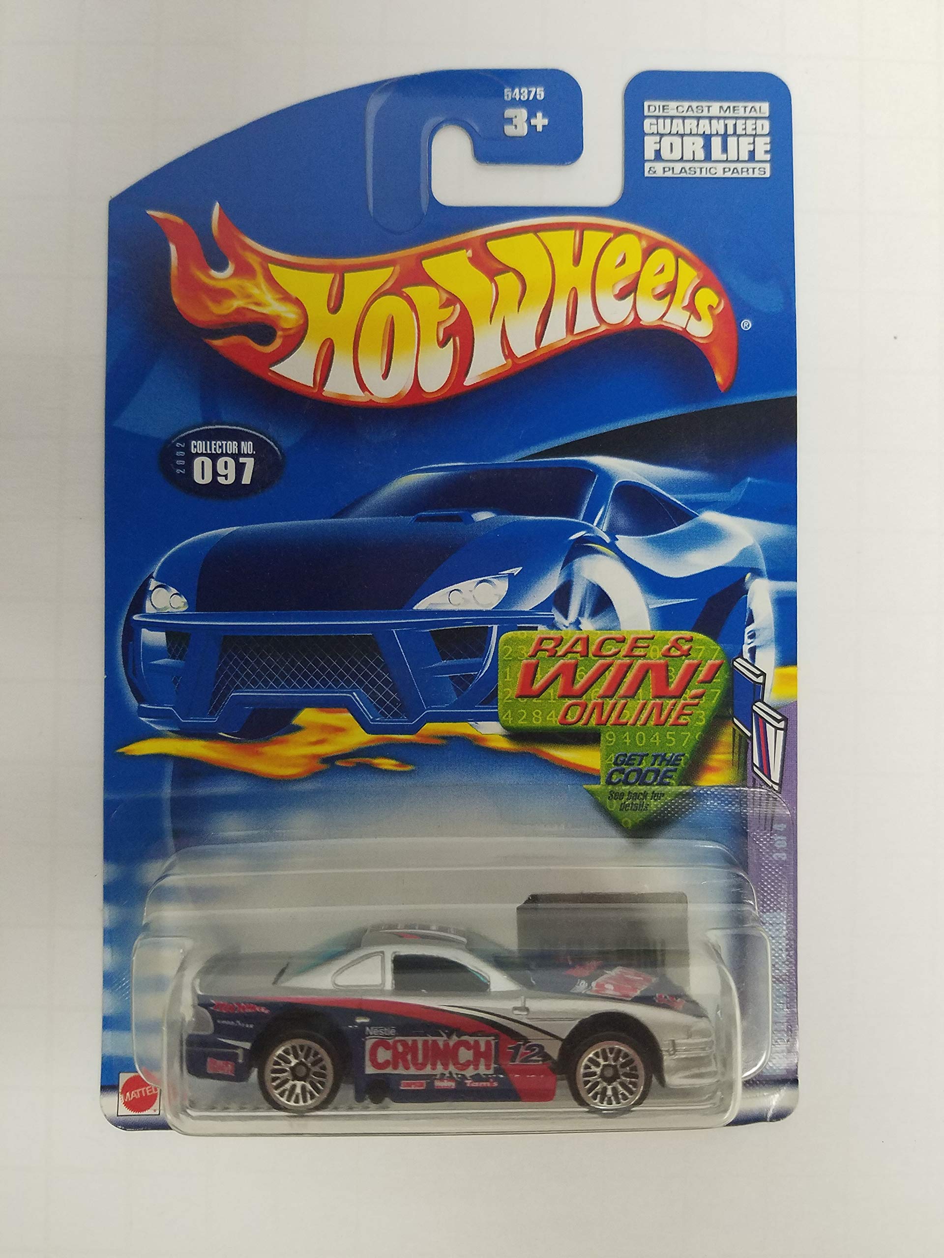 2002 Mustang Cobra Hot Wheels 1/64 Scale Diecast Model Car No. 097 - Perfect for Collectors, Gifts & Display
