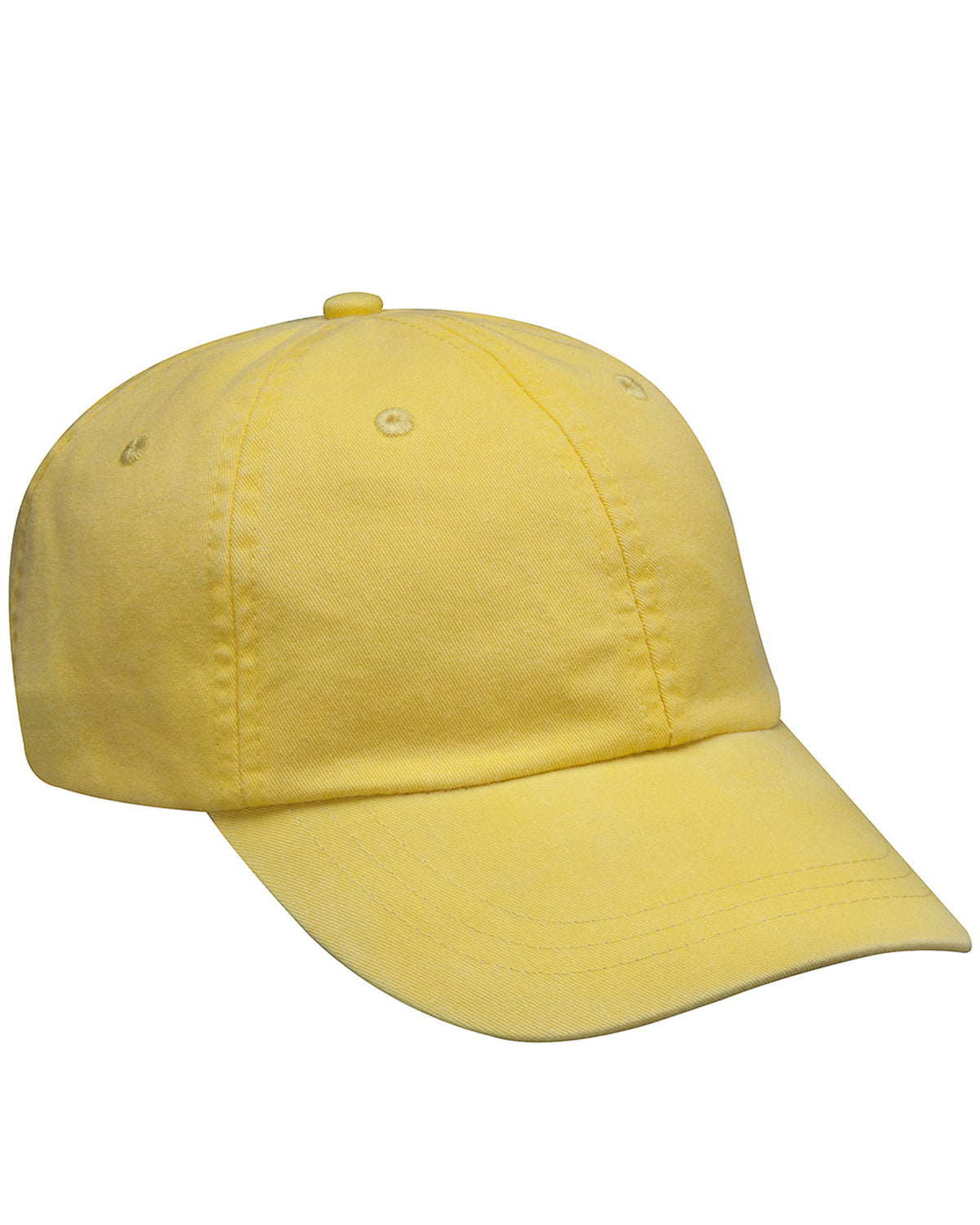 Adams AD969 Optimum Pigment Dyed Baseball Cap - Adjustable Cotton Hat for Men & Women - Perfect for Outdoor Sports, Hiking & Casual Wear