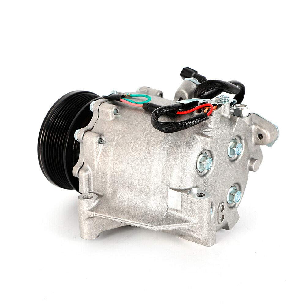 TBVECHI AC Compressor & A/C Clutch Replacement for 2006-2011 Honda Civic 1.8L - CO 4918AC - Perfect for Summer Cooling & Auto AC Repair