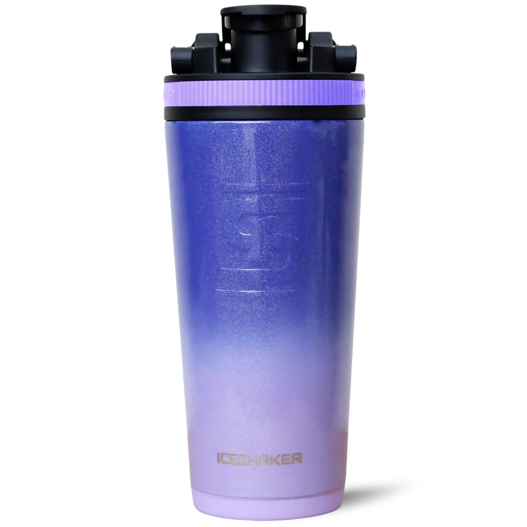 Custom Personalized 26oz Insulated Ice Shaker Cup - Lilac Dreaming Design - Perfect for Mother's Day Gifts, Gym Workouts & Outdoor Activities