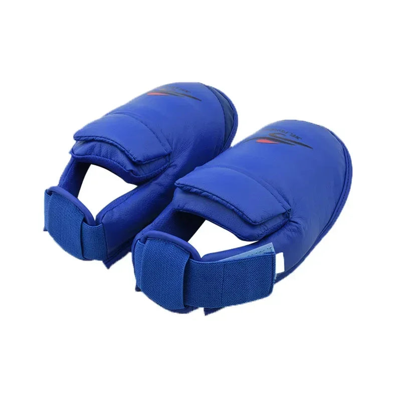 Taekwondo Karate Boxing Shin Guards & Hand Foot Protector Set - Premium Sparring Gear for Martial Arts Training & Competition