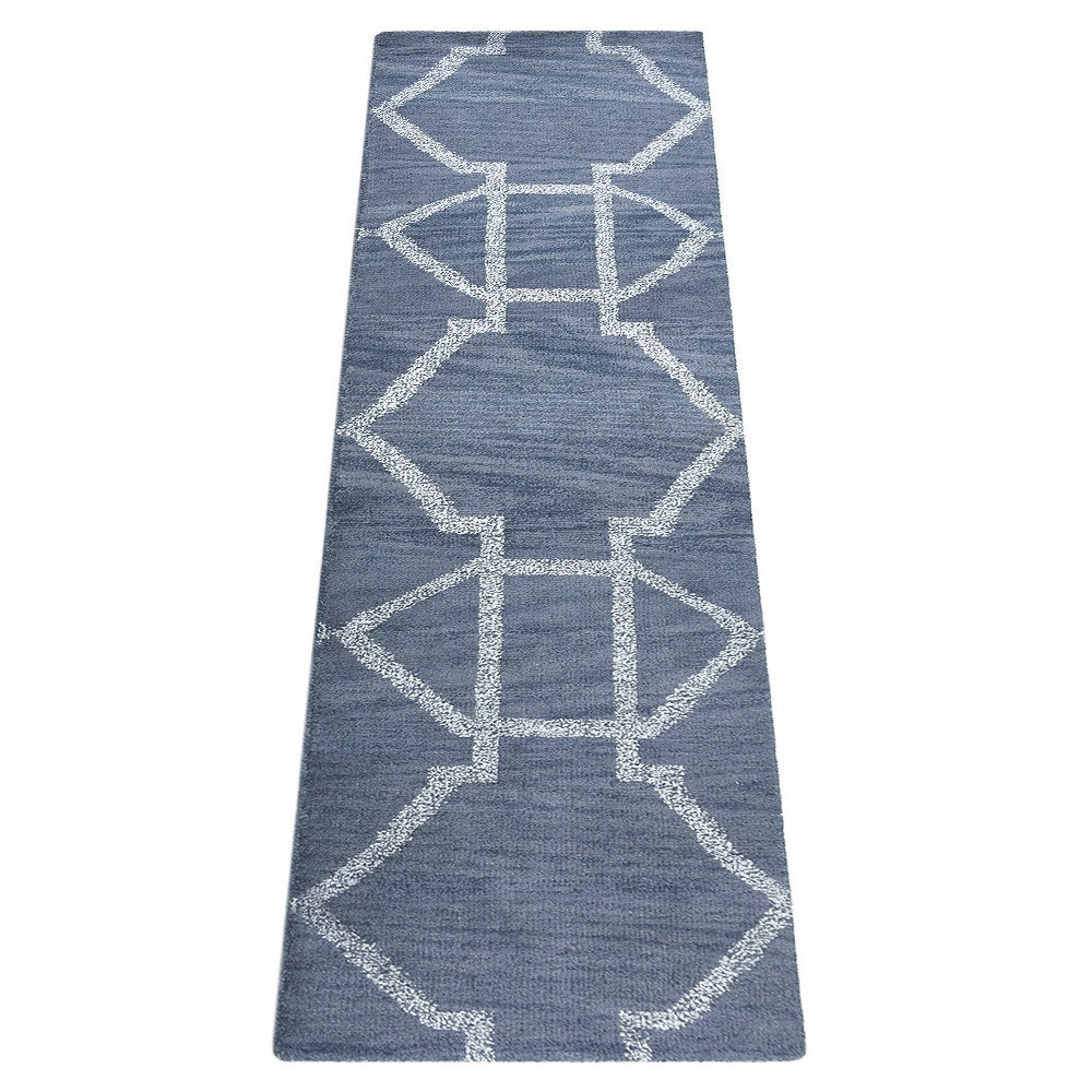 Hand Knotted Wool Rug - Traditional Interwoven Design for Living Room, Bedroom & Home Decor | Durable & Soft Area Rug for Cozy Spaces