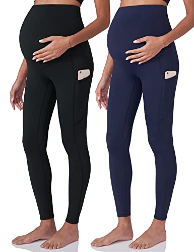 2pcs Black Navy