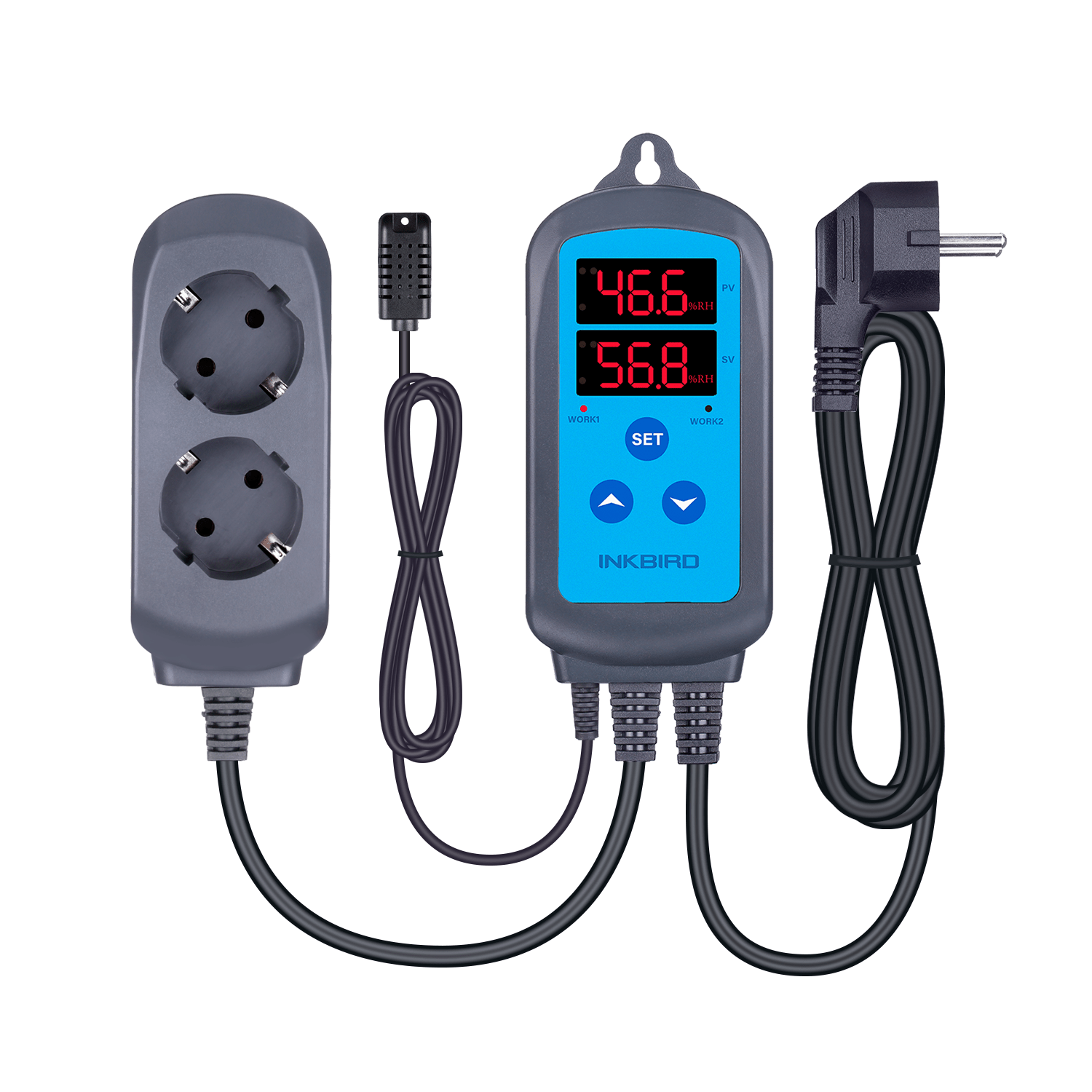 IHC 200 Series Digital Humidity Controller - Precise Climate Control for Greenhouses, Grow Tents & Home Storage Areas