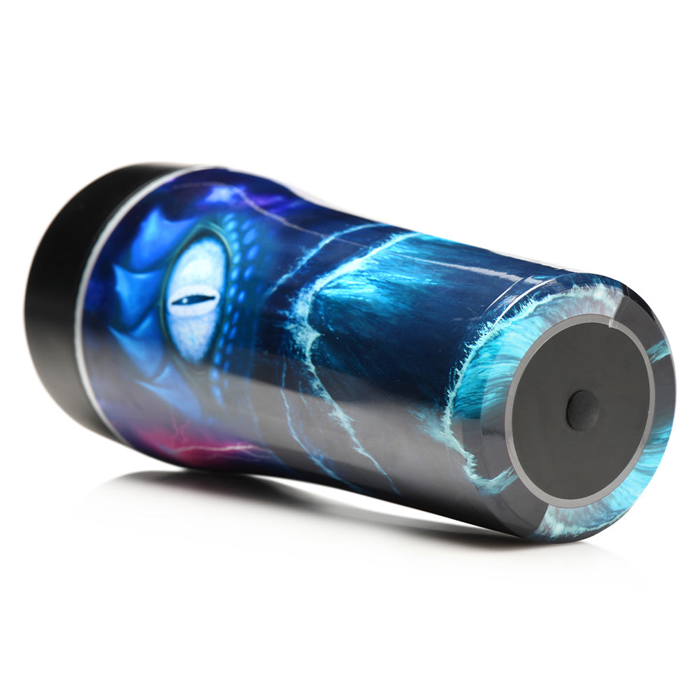 Creature Cocks Pussidon Adjustable Pressure Sea Monster Vagina Stroker - Realistic Male Masturbator for Intense Solo Pleasure & Couples Play