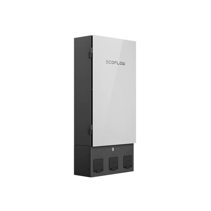 EcoFlow DELTA Pro Ultra Solar Generator - 7200W Power Station with Inverter, 1* Battery & Smart Home Panel 2 - Portable Backup Power for Home, Camping, RV & Emergency Use