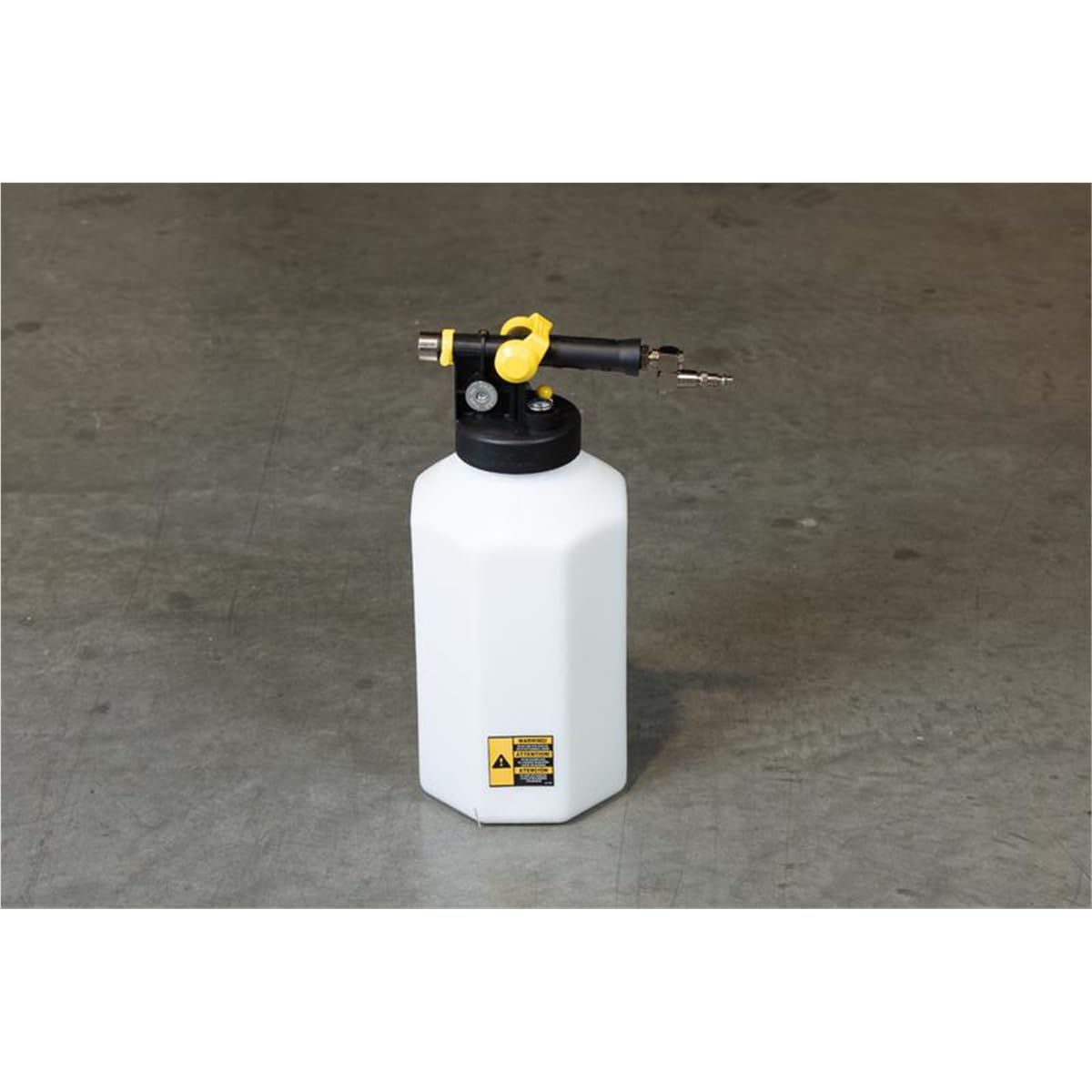 Mityvac MV7110 2.5 Gallon Fluid Extractor & Dispenser - 120 PSI for Evacuating, Refilling, Bleeding Hydraulic Brake/Clutch Systems | Works with Compressed Air, Vacuum or Positive Pressure | Ideal for Automotive Repair, DIY Maintenance & Fluid Transfer