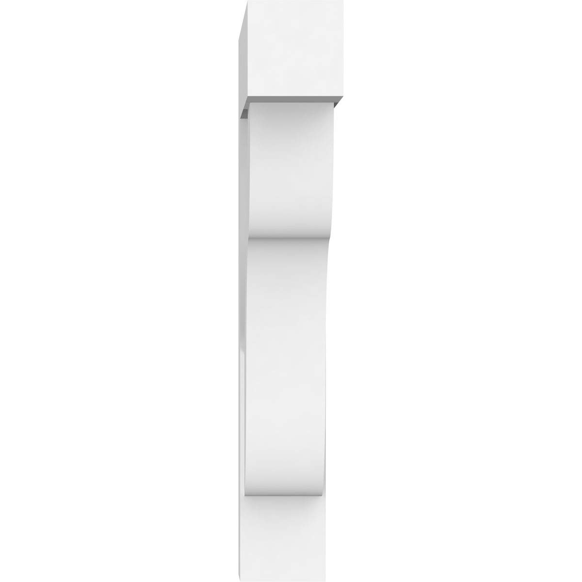 Ekena Millwork BKTP05X24X32CAR05 5
