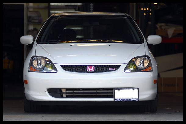 Universal License Plate Side Mounting Kit & Relocator for Honda Civic - Perfect for Custom Car Styling & Off-Road Vehicles