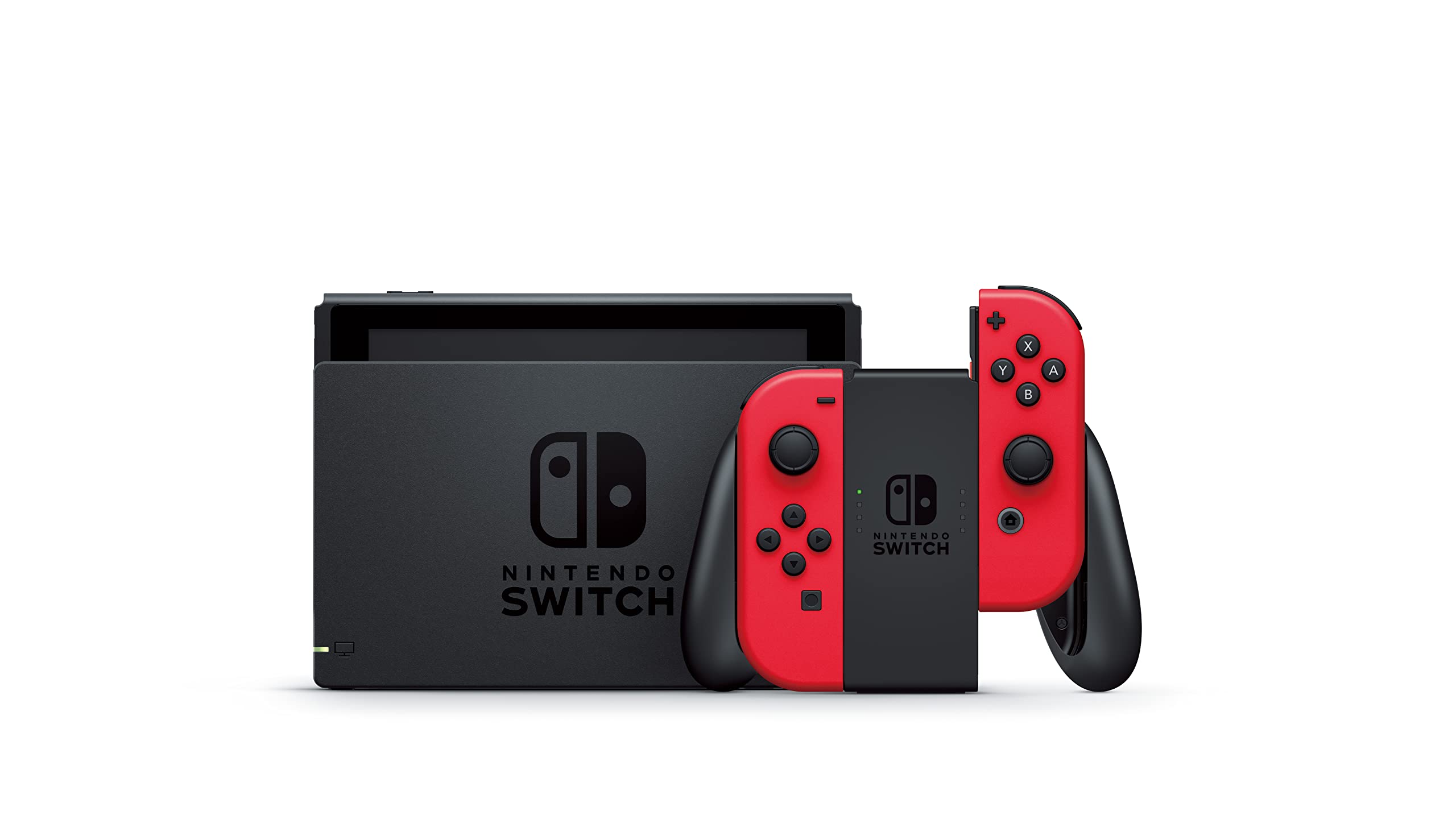 Nintendo Switch Mario Bundle - Choose Your Favorite Game | Super Mario Odyssey, Mario Kart 8 Deluxe & More | Perfect for Family Game Nights & Travel Entertainment