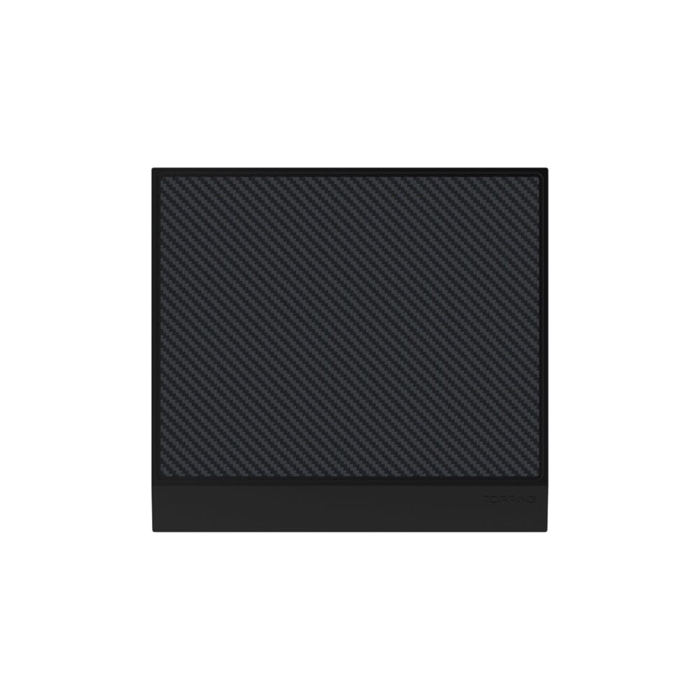 TOPPING DB1621 DB2325 Classic Matte Black Display Base Stand for Monitors, TVs, and Tablets - Perfect for Home, Office, and Gaming Setups