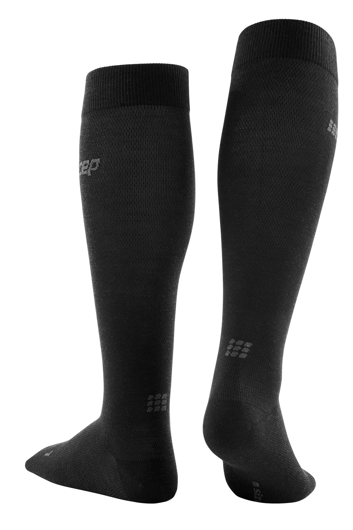 CEP Women's Long Compression Wool Socks - Merino Wool Athletic Socks for Running, Hiking & Travel - All-Day Comfort & Support for Active Lifestyles