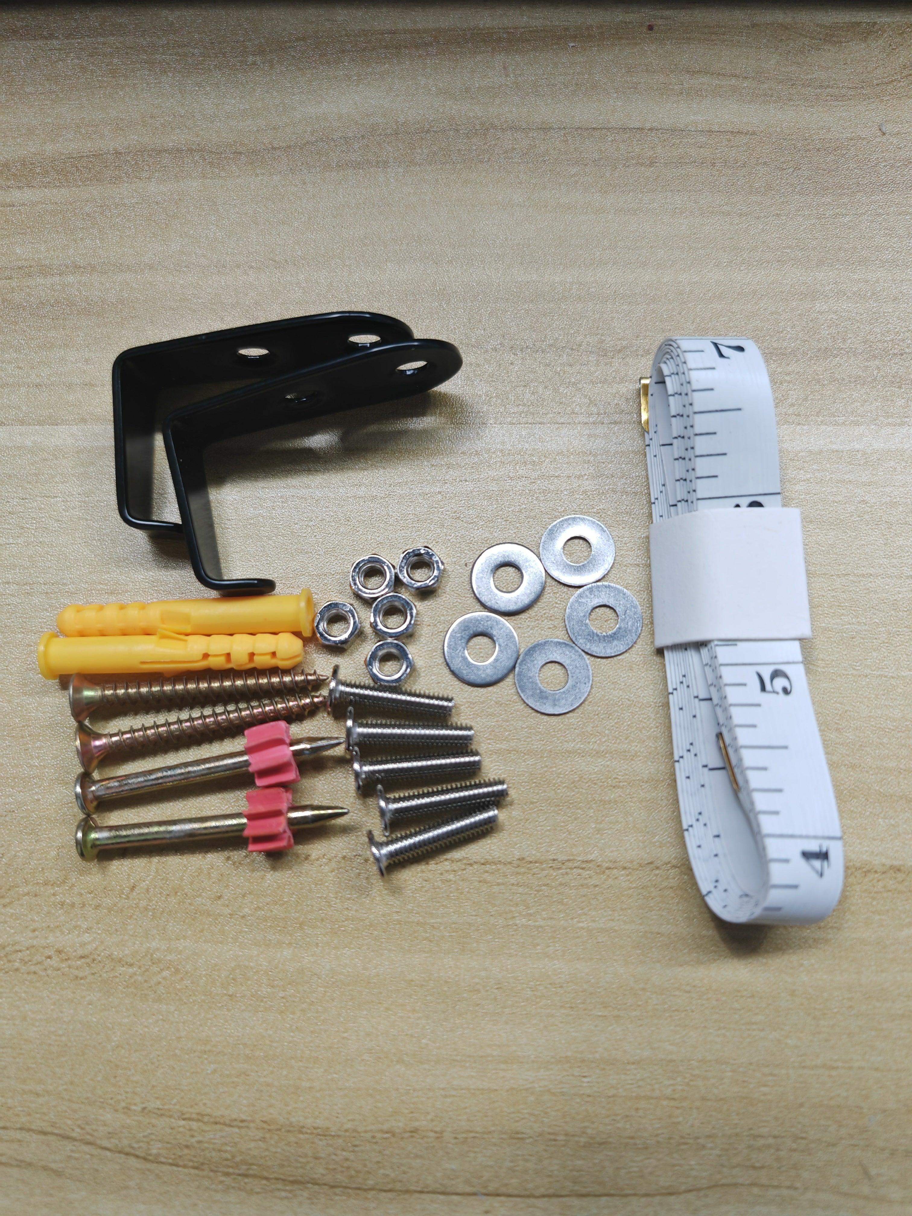 Wall Mount Display Board Accessories - Organizers, Hooks & Hangers for Home, Office & Classroom Organization