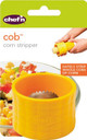 Chef'n Cob Corn Stripper - Easy & Efficient Corn Kernel Remover Tool for Fresh Corn - Perfect for Grilling, Salads, and Meal Prep