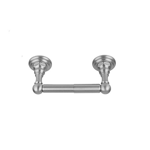 Jaclo 4830-TP-PN Roar 20S Polished Nickel Toilet Paper Holder - Bathroom Tissue Roll Dispenser for Modern Home & Commercial Restrooms