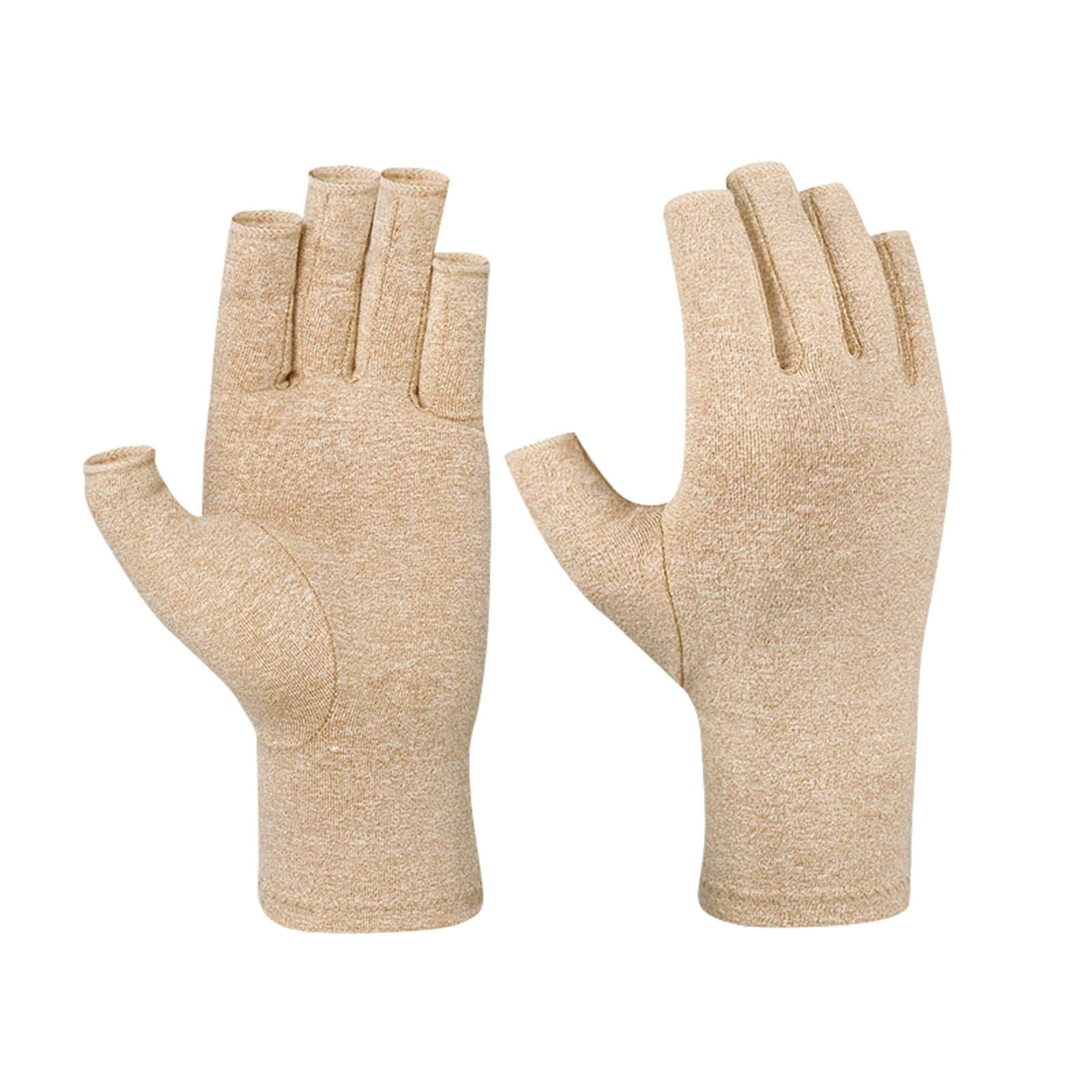Homlpope TSGXBH Arthritis Compression Gloves for Men & Women - Advanced Support for Joint Pain Relief, Sports & Daily Activities - Ideal for Typing, Gardening & Workout Protection