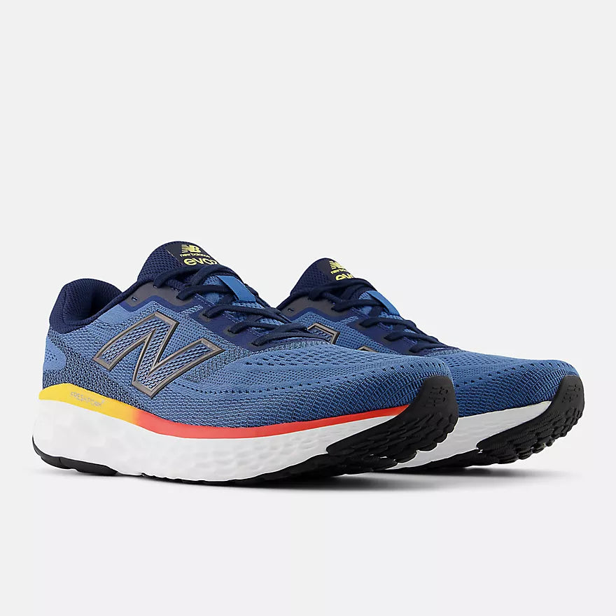 New Balance x EVOZ V4 Seastone Men's Running Shoes - Lightweight & Cushioned for Training, Jogging, and Gym Workouts