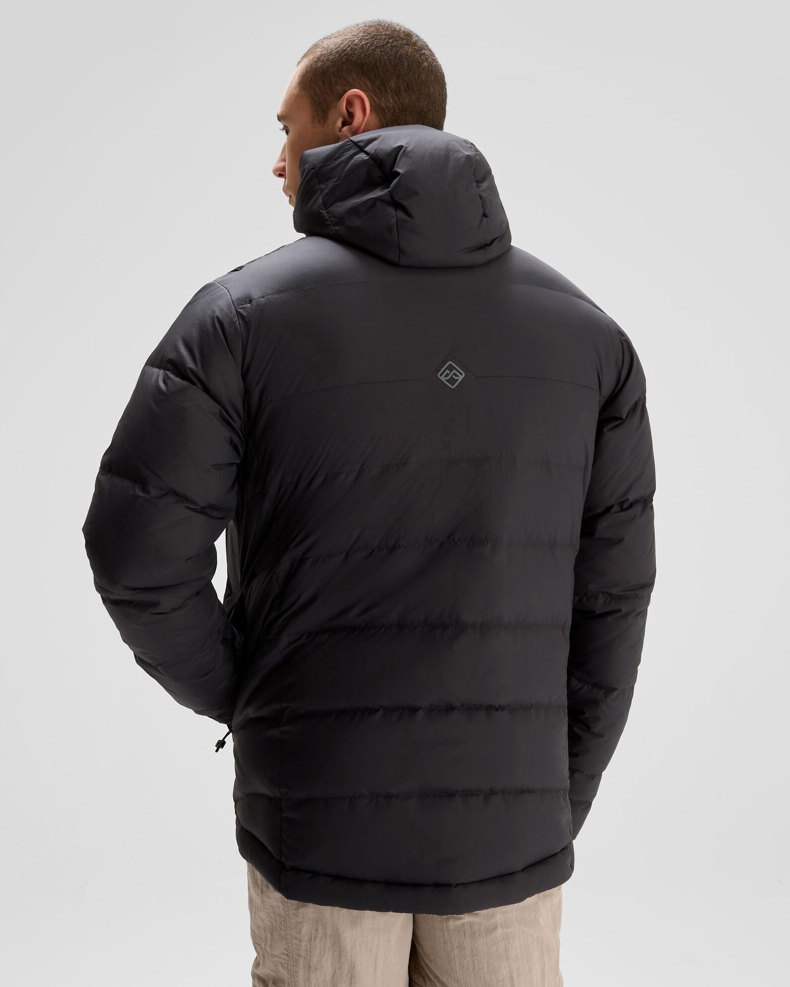 Men's Epiq SE Hooded Down Jacket - Lightweight Winter Coat, Waterproof Windbreaker for Outdoor Activities (Black) | Perfect for Hiking, Camping & Cold Weather Adventures