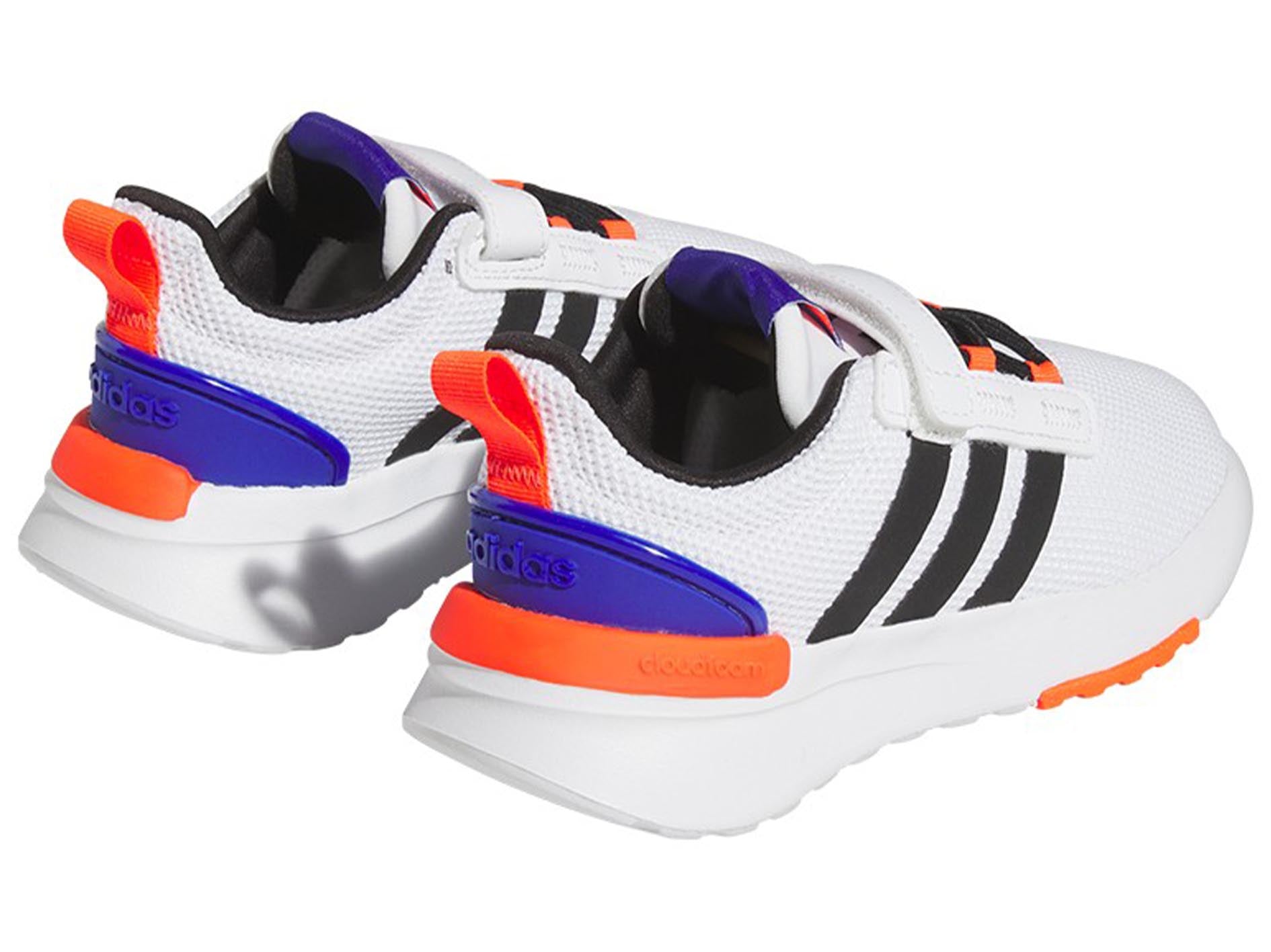 Adidas Junior Racer TR21 C Sneakers for Kids - Lightweight Running Shoes with Comfortable Cushioning | Perfect for School, Sports, and Daily Activities (Model: H06295)