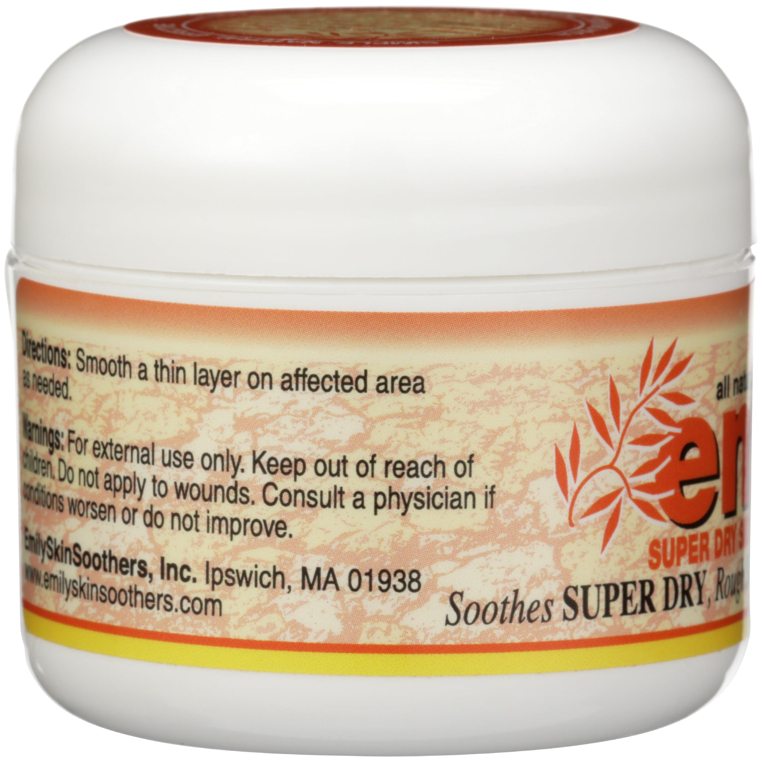 Best Treatment Super Dry Skin Soother Cream - 1.8 Oz for Extremely Dry, Cracked Skin - Hydrating Moisturizer for Hands, Feet & Body - Perfect for Winter Care & Eczema Relief