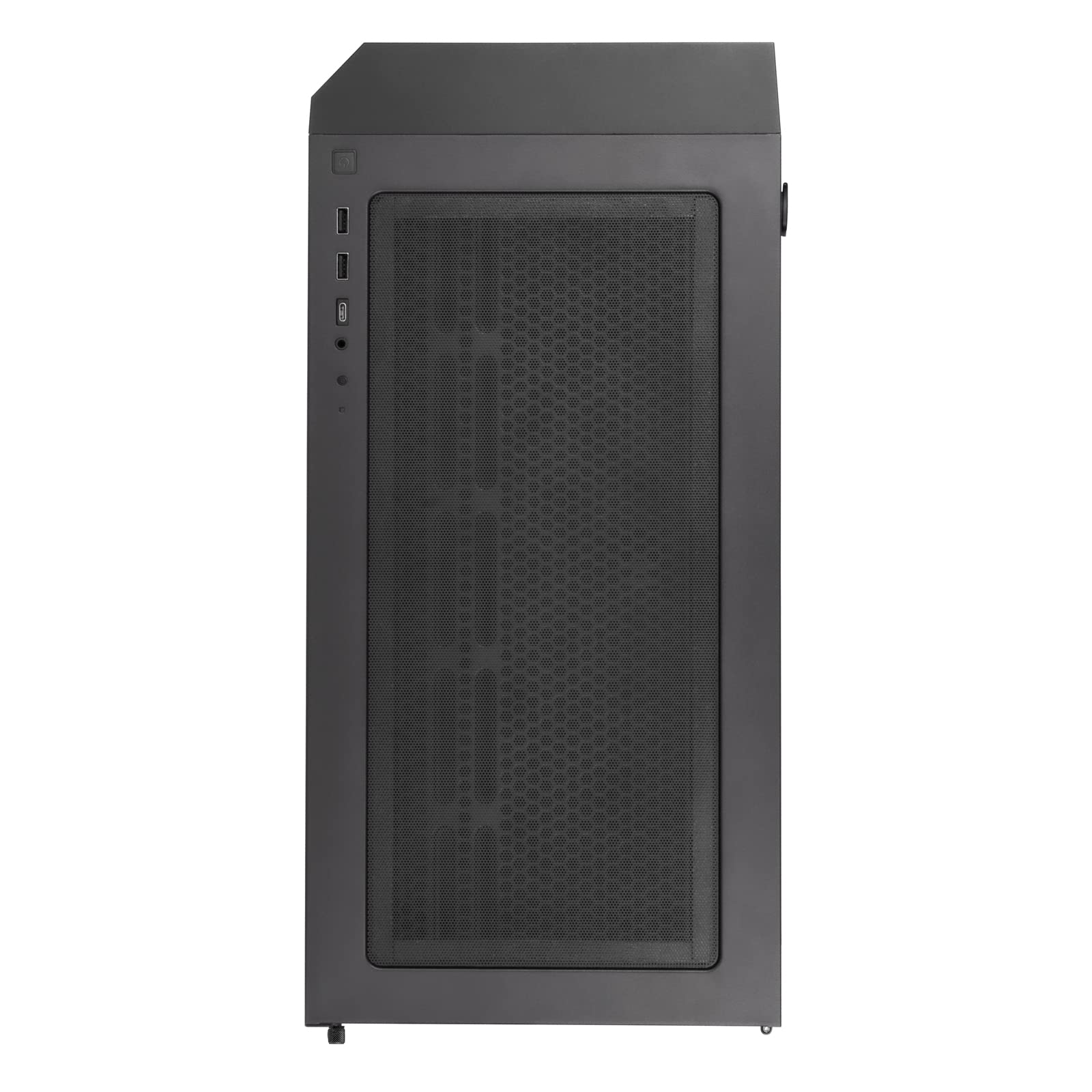 SilverStone Technology SETA H1 E-ATX Full Tower PC Case - Dual 160mm Front Fans & 140mm Rear Fan, High Airflow Design (SST-SEH1B-G) - Perfect for Gaming Rigs, Workstations & Custom PC Builds