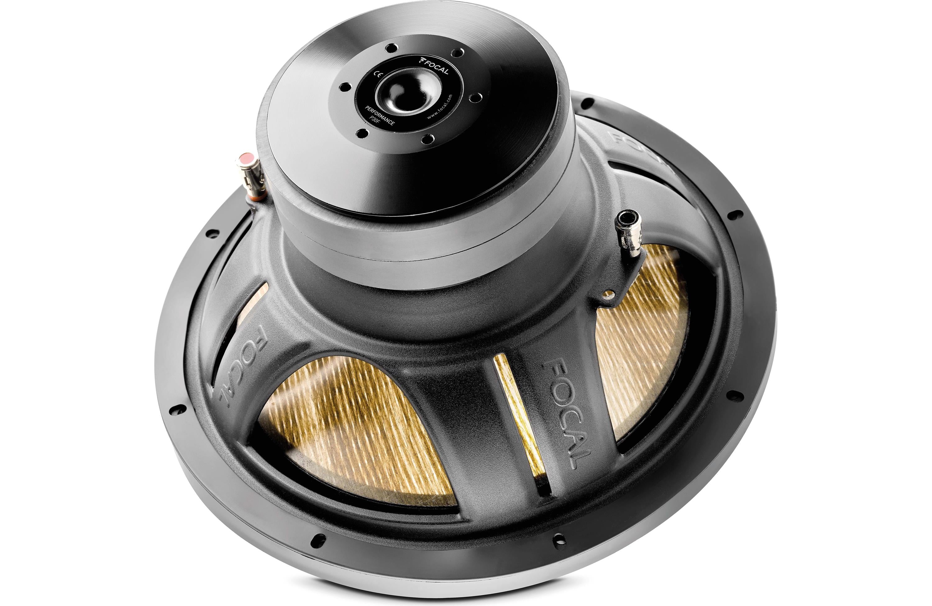 Focal SUB P 30 F Performance Expert 12-Inch Car Subwoofer - High Power Bass for Car Audio Systems | Perfect for Trucks, SUVs & Custom Car Stereo Upgrades