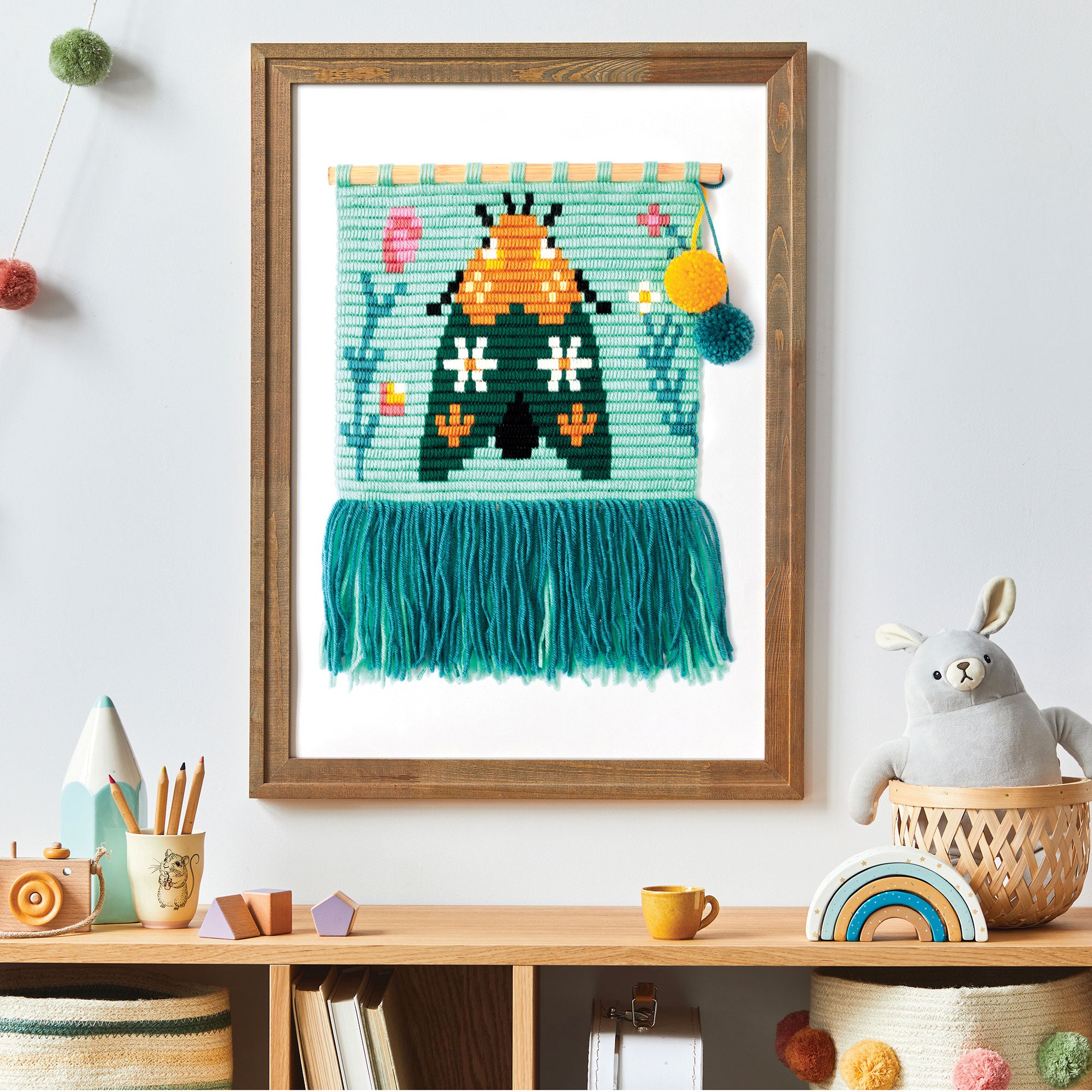 DIY Moth Painting Kit for Beginners - Premium Canvas Art Set with Brushes & Acrylic Paints - Perfect for Home Decor, Wall Art & Creative Gifts