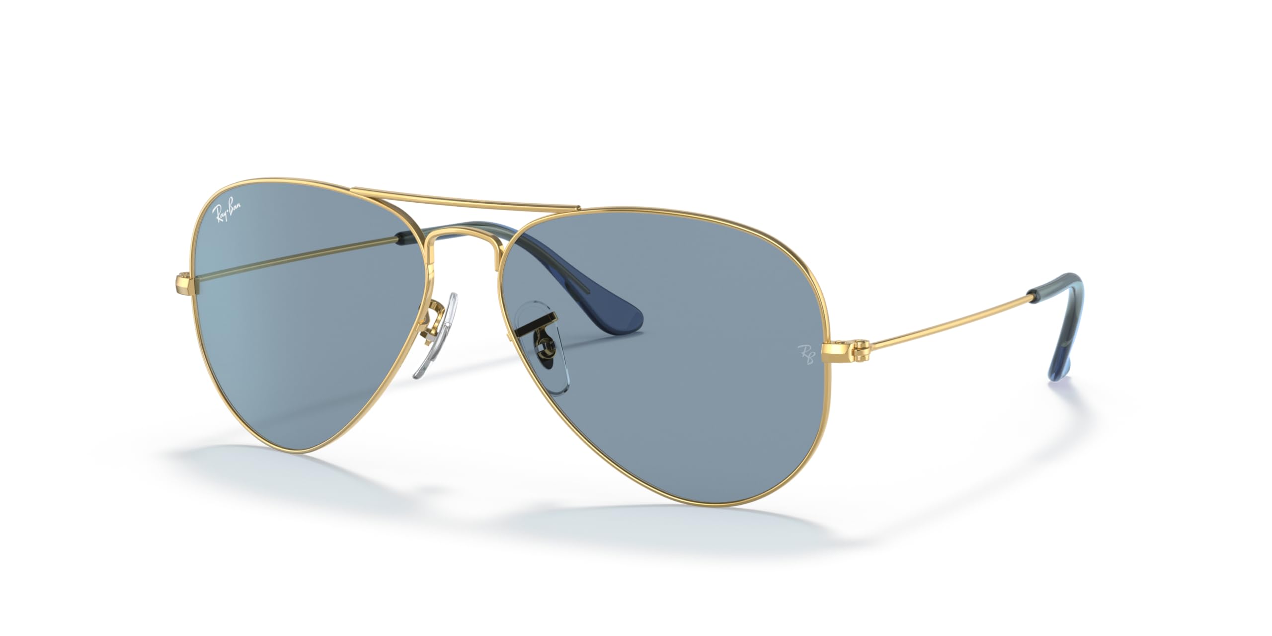 Ray-Ban RB3025 Classic Aviator Sunglasses for Men & Women - Polarized UV Protection Lenses - Stylish & Durable for Driving, Travel & Outdoor Activities