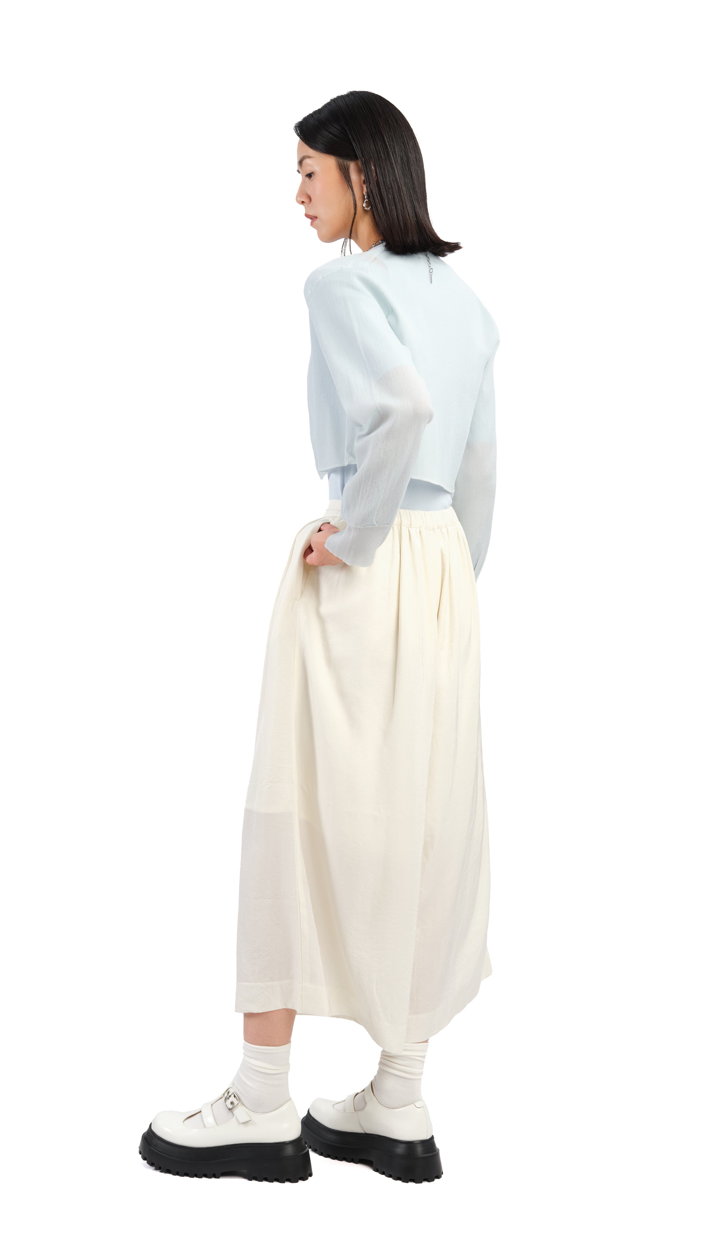 Lightweight Sheer Knit Cardigan for Women - Soft Open Front Sweater - Perfect for Layering, Office Wear & Casual Outfits