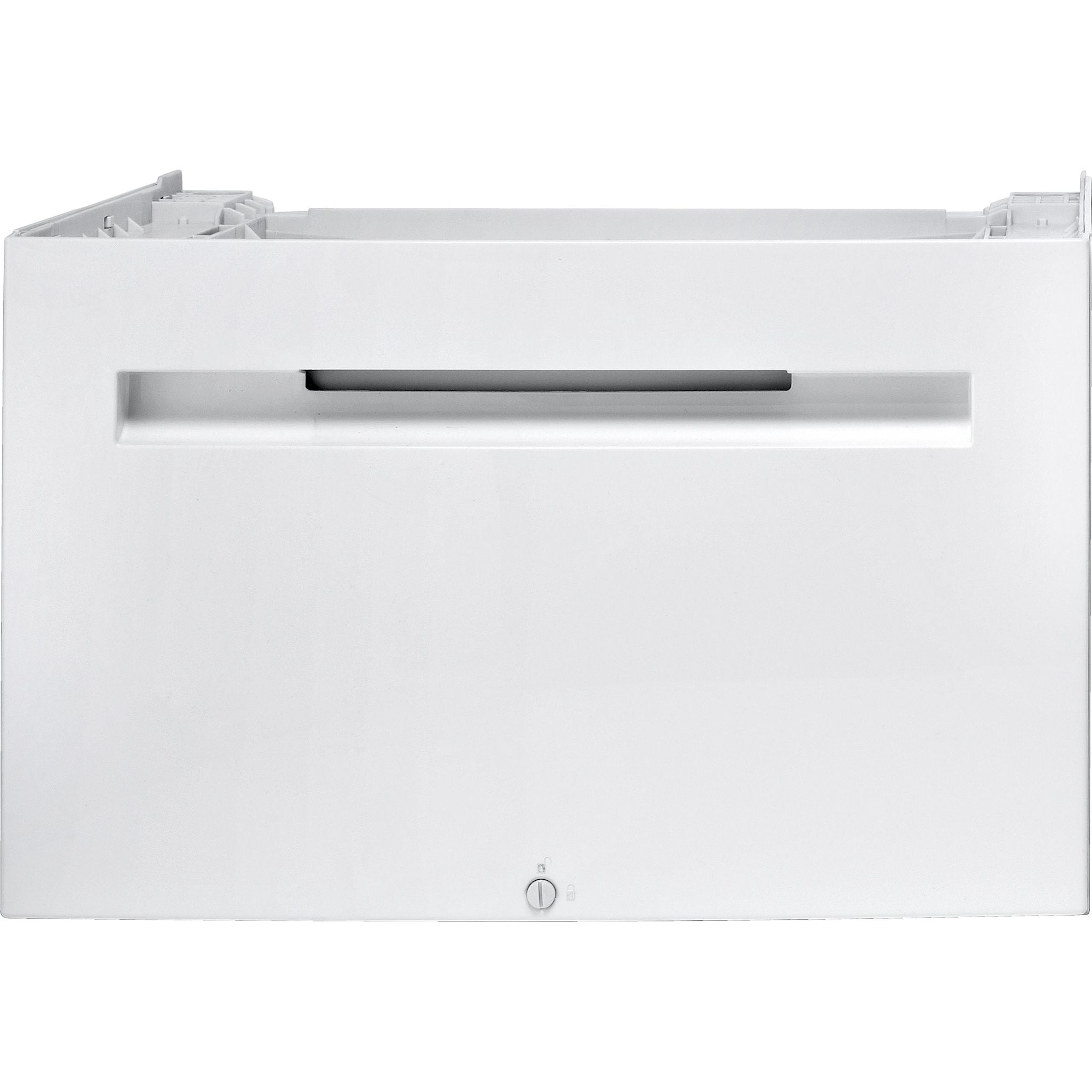 Bosch WMZPW20W Pedestal Base for Washing Machine - Durable Laundry Appliance Stand with Anti-Vibration, Space-Saving Design for Home & Laundry Room Organization