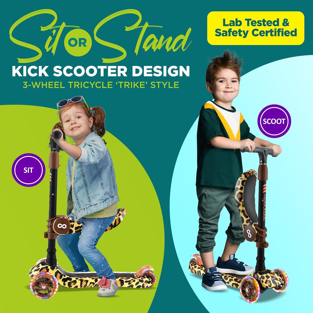 Best Mini Kids Toy Scooter - Lightweight & Foldable for Ages 3-8 - Perfect for Outdoor Play, Park Rides & Backyard Fun
