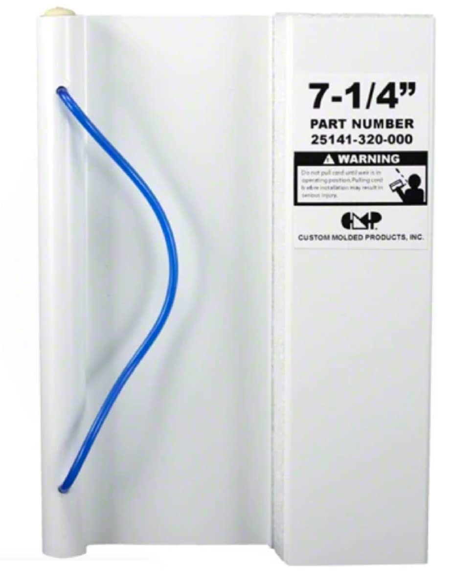 Custom Molded Products CMP Weir, 7-1/4