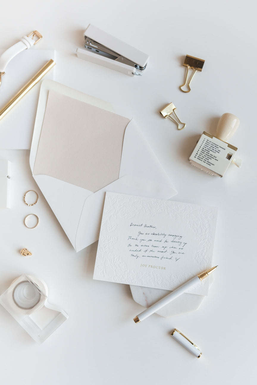 Personalized Stationery Set - Custom Name & Monogram - Elegant Writing Paper for Letters, Notes & Invitations - Perfect for Weddings, Thank You Cards & Special Occasions