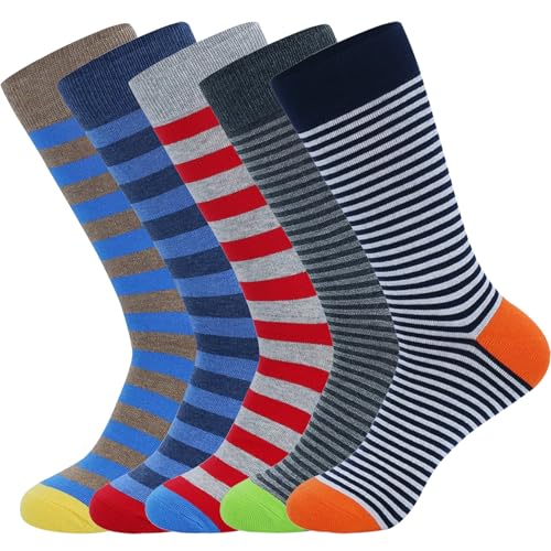 5 Pairs (Striped #1)