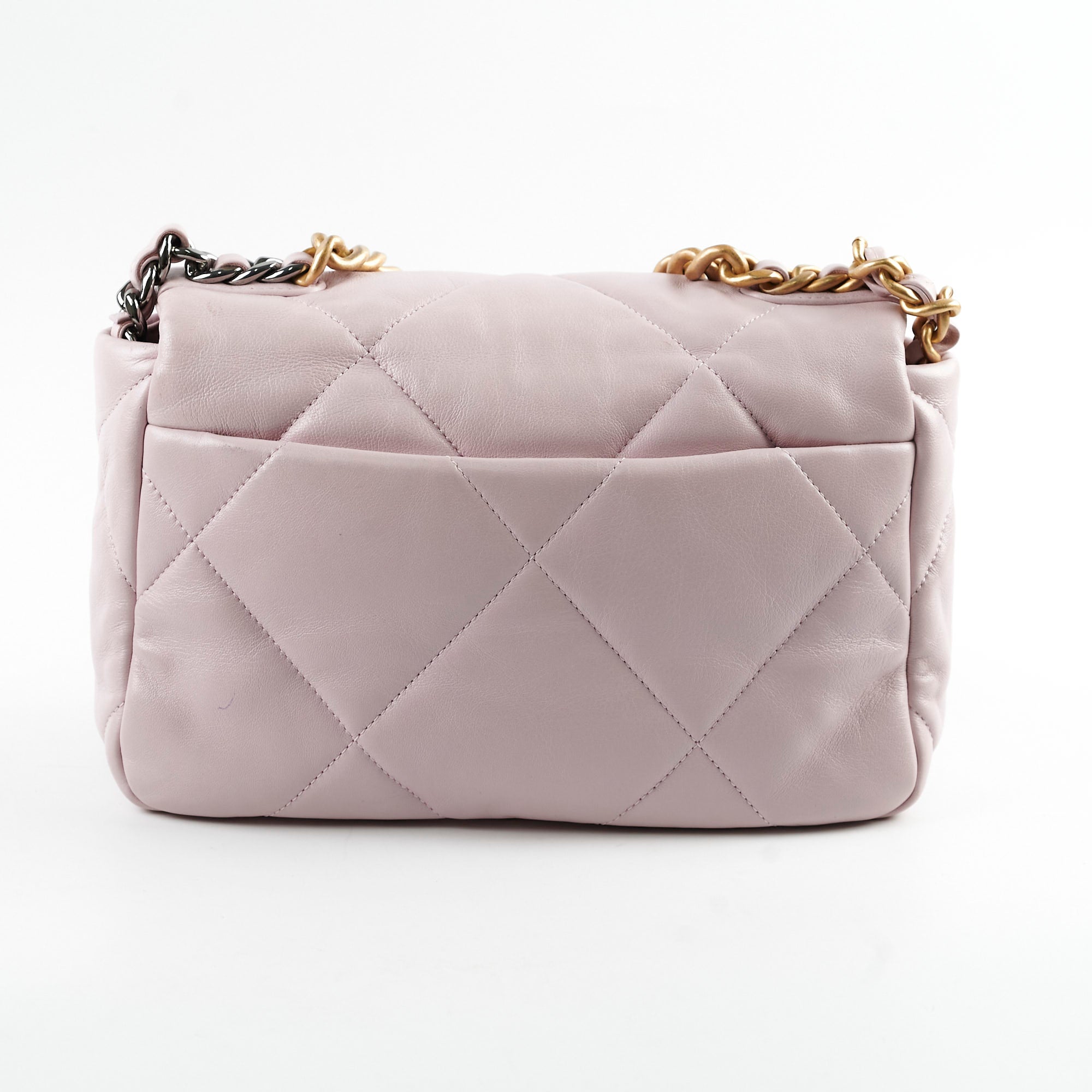 Chanel Small 19 Bag Light Pink 31 Series - Luxury Crossbody Shoulder Bag for Women, Perfect for Date Night & Special Occasions