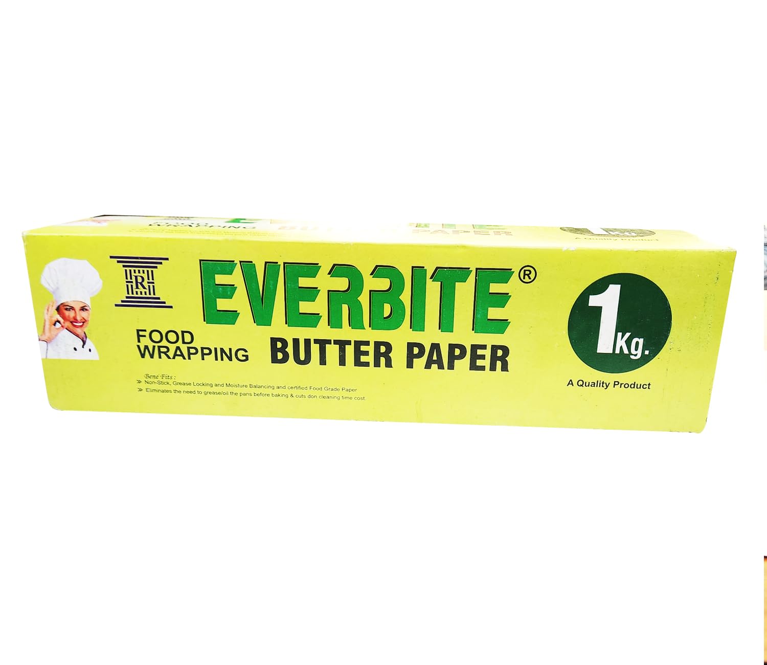 Premium 100% Food Grade Oil Proof Butter Paper Roll - Non-Stick Parchment Paper for Roti Wrapping, Baking & Cooking | Perfect for Indian Bread, Pastries & Homemade Snacks