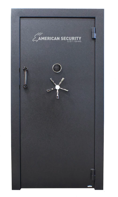 AMSEC VD8042BFQ Heavy Duty Vault Door - Fireproof & Burglar Proof Safe Door for Home & Business Security - Ideal for Gun Safes, Jewelry Storage & Cash Protection