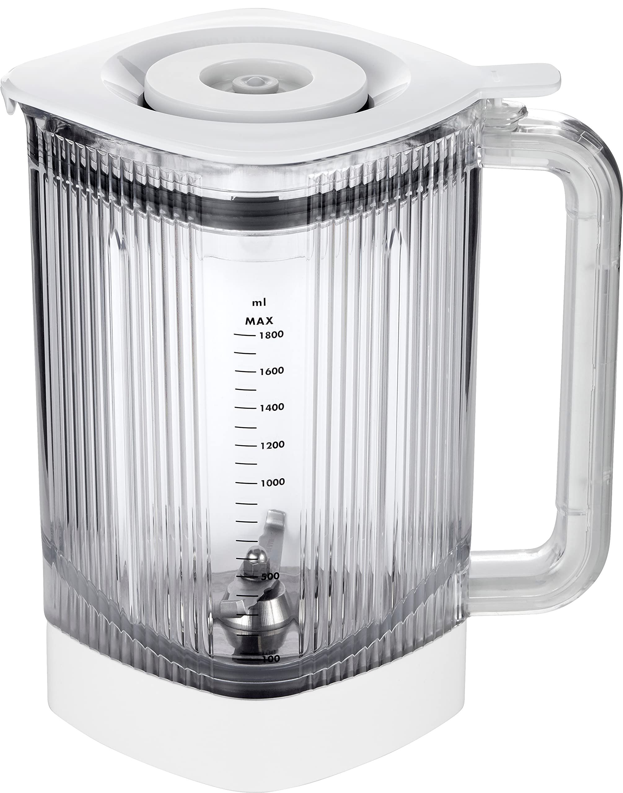 ZWILLING Enfinigy 60 oz High-Speed Power Blender with Cross Blade & Vacuum Seal Lid - White - Perfect for Smoothies, Soups & Nut Butters - Professional Kitchen & Home Use