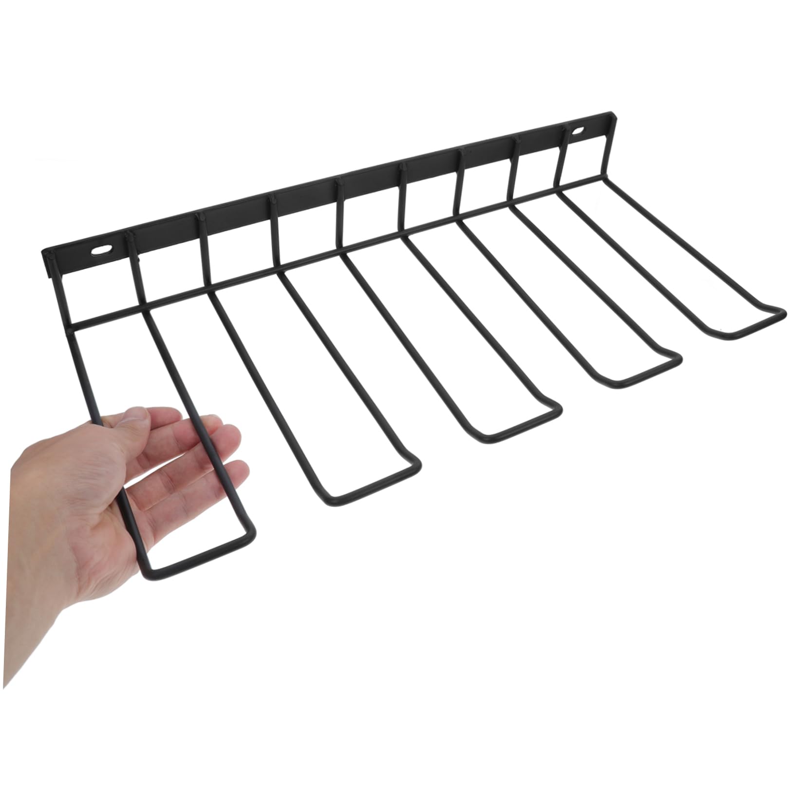 FOYTOKI Wall Mounted Power Tool Organizer - Heavy Duty Drill Holder & Workshop Storage Rack for Hammers, Wrenches & DIY Tools | Perfect for Garage, Shed & Home Improvement Projects