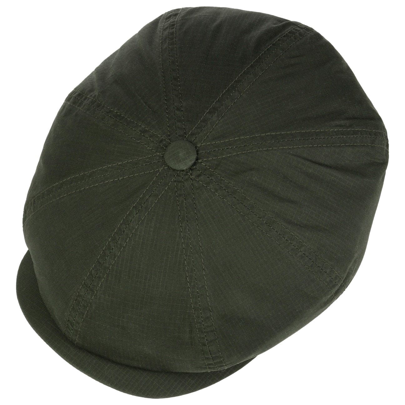 Stetson Hatteras Ripstop WR Flat Cap - Water-Resistant Men's Hat for Outdoor Activities, Hiking, and Casual Wear